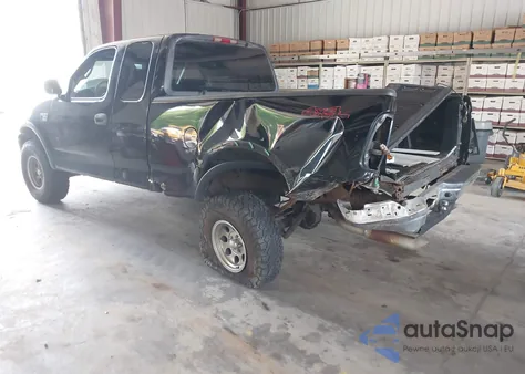 2001 Ford F-150 Lariat/Xl/Xlt from USA, damaged, VIN 1FTRX18W91NA96796